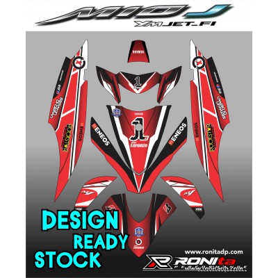 Decal Fullbody Yamaha Mio J